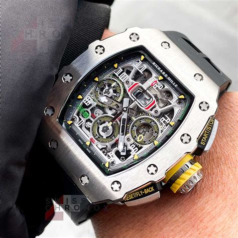 richard mille titanium replica|richard mille reproductions.